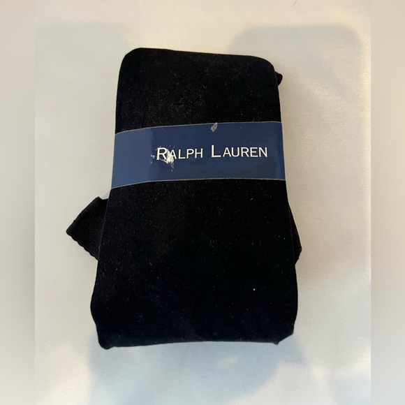 Polo Ralph Lauren Women's Black Hosiery Tights - Picture 1 of 3
